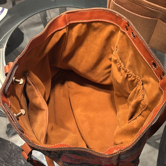 PATRICIA NASH BENVENUTO LARGE TOTE - Picture 10 of 16